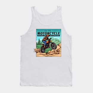 Motorcycle Tank Top